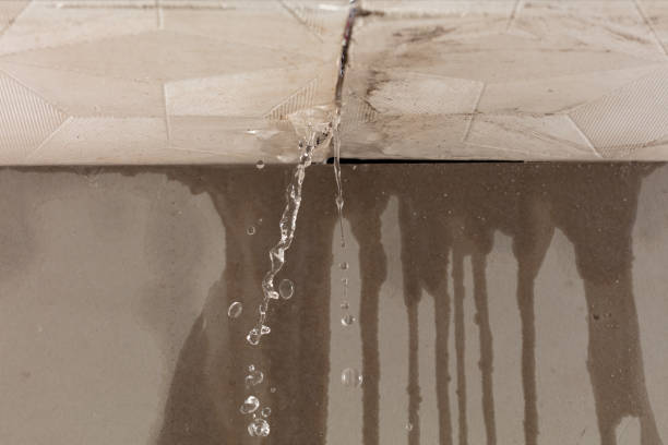 Professional Flood Damage Cleanup technician working in Kingfisher, OK